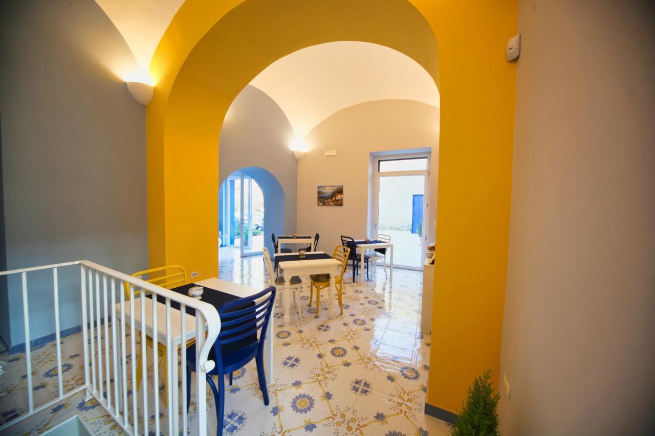 Bed and Breakfast Domus Vilu Nocera Superiore Exteriér fotografie