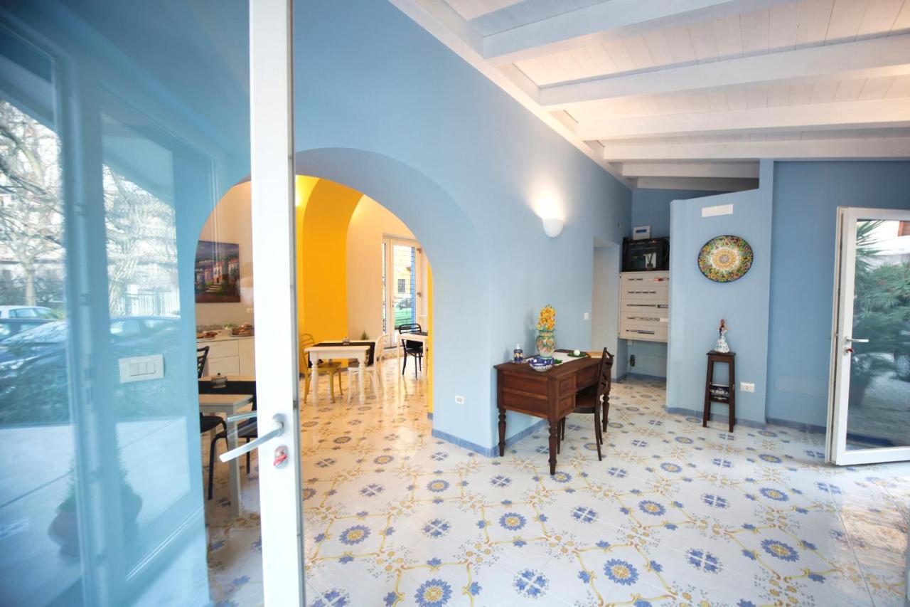 Bed and Breakfast Domus Vilu Nocera Superiore Exteriér fotografie
