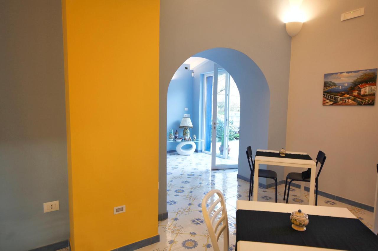Bed and Breakfast Domus Vilu Nocera Superiore Exteriér fotografie