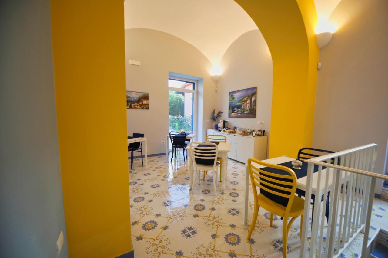 Bed and Breakfast Domus Vilu Nocera Superiore Exteriér fotografie