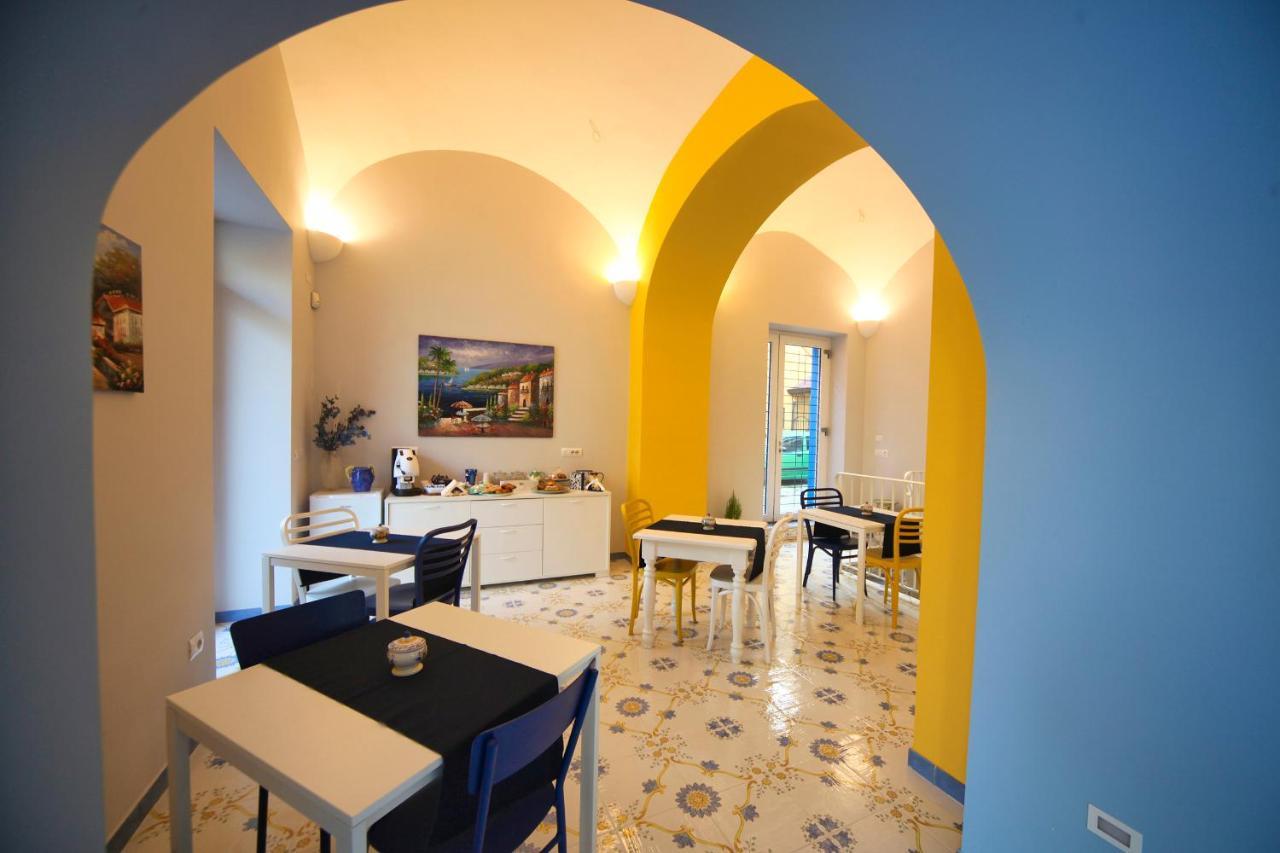 Bed and Breakfast Domus Vilu Nocera Superiore Exteriér fotografie