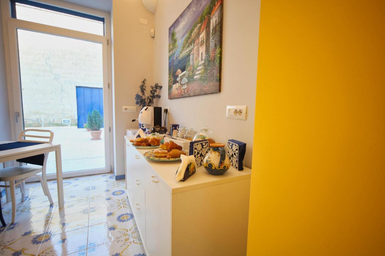Bed and Breakfast Domus Vilu Nocera Superiore Exteriér fotografie