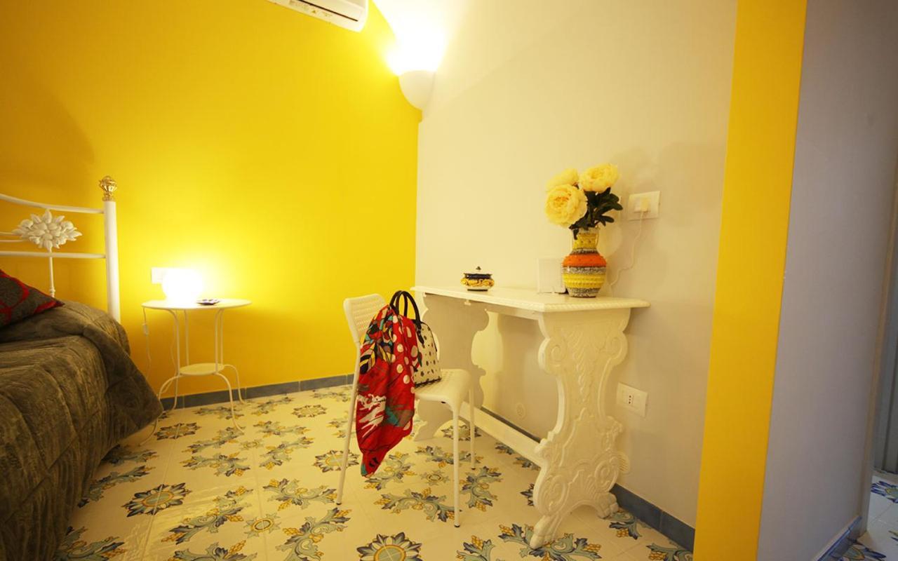 Bed and Breakfast Domus Vilu Nocera Superiore Exteriér fotografie
